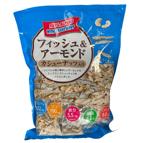 フィッシュ&アーモンド カシューナッツ入り - ナショナルマート通販